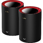Бесшовный Mesh роутер Cudy M3000(2-PACK) AX3000 10/100/1000/2500BASE-T, белый (упак.:2шт), фото9