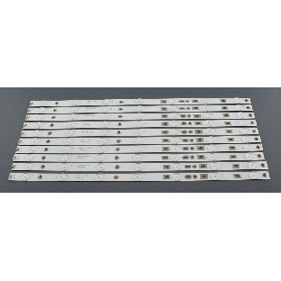 Светодиодная подсветка TV 50' LED50D7-ZC14-01(B) (комплект 10шт)