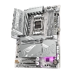 Материнская плата Gigabyte X870 A ELITE WIFI7 ICE, AM5, AMD X870, 4xDDR5, 4xSATA, 4xM.2, 1xPCI-E 5.0 x16, 1xPCI-E 4.0 x4, 1xPCI-E 3.0 x2, 1xHDMI, 1x 2.5Gb LAN, 2xUSB-C 4.0, 2xUSB 3.2 Gen 2, 4xUSB 3.2 Gen 1, 4xUSB 2.0, 2x3.5 мм, 7.1, ATX, фото11