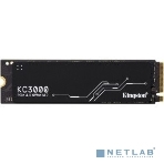 Накопитель SSD Kingston KC3000, 4Tb, PCIe 4.0 x4, M.2 2280, NVMe, R/W 7000/7000, с радиатором, фото19