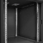 Шкаф телекоммуникационный 19' настенный 12U ExeGate EC-WM-12U.600.M.BLACK (19', 12U, 600x600x635 мм (ШхГхВ), передняя дверь металл, съемные боковые панели, пыле- и влагозащита IP23, черный RAL 9004), фото5