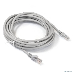 Патч-корд LSZH ExeGate EX290422RUS UTP-RJ45-RJ45-5e-10M-LSZH-GY, UTP, cat.5e, 10м, серый, фото4