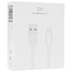 Кабель USB/Lightning Cable ZMI AL813C белый 100 см (ZMKAL813CCWH), фото3