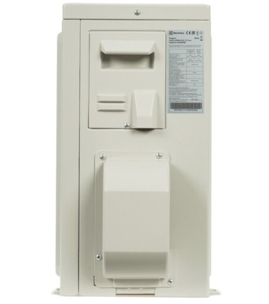 Наружный блок сплит-системы Electrolux EACS/I-09HSL/N3_21Y/out инвертор, 9000 BTU, 25 м², охлаждение, обогрев, осушение
