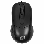 Мышь проводная Oklick 305M черный, 1000 dpi, USB, кнопки - 3, фото8