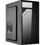 Компьютерный корпус KingPrice KPCC-MN208 черный без БП mATX 1x80мм 2x120мм 2xUSB 2.0 audio, фото10