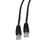 Патч-корд UTP Cablexpert cat.5e, 0.5м, литой, многожильный, черный, фото4