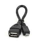 Кабель Gembird/Cablexpert AF/MicroBM, USB 2.0 OTG, 0.15м, пакет, фото6