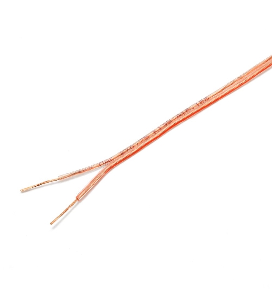 Акустический кабель Cablexpert CC-TC2x0,75-10M, прозрачный, 10 м, бухта