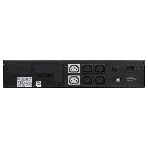 Источник бесперебойного питания Powercom King Pro RM KIN-600AP RM 360Вт 600ВА черный, фото5