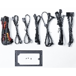 Блок питания Chieftec Compact CSN-450C, 450Вт, 80 PLUS Gold, 80мм, модульный, черный, фото5