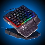 Цифровой блок Oklick 701G IRON FIST проводная, USB Type-A, чёрный, фото13