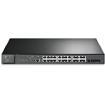 Коммутатор JetStream 28-port Gigabit L2+ Managed Switch with 24-port PoE+, PoE budget up to 384W, support SDN, фото6