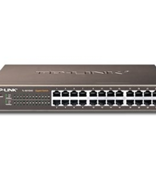 Коммутатор TP-Link TL-SG1024D Коммутатор 24-port Gigabit Switch