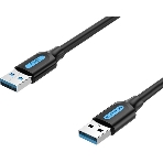 Кабель Vention USB 3.0 AM/AM - 0.5м Кабель Vention USB 3.0 AM/AM - 0.5м, фото2