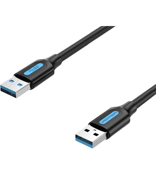 Кабель Vention USB 3.0 AM/AM - 0.5м Кабель Vention USB 3.0 AM/AM - 0.5м