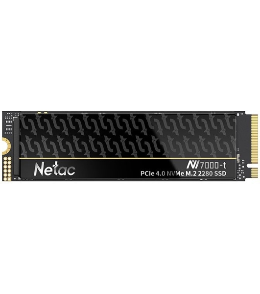 Накопитель SSD Netac NV7000-T, 2Tb, M.2 2280, PCIe 4.0 x4, NVMe, R/W 7300/6700, с радиатором
