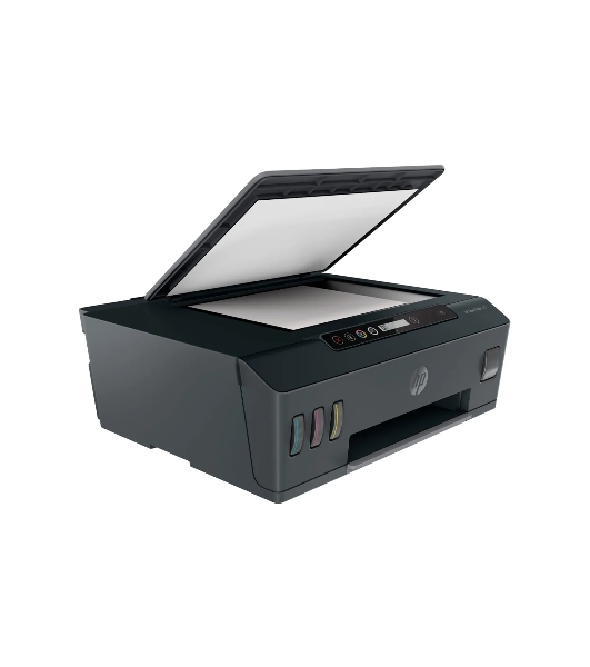 МФУ струйное HP Smart Tank 500 (4SR29A), A4, цветной, печ. до 22 стр/мин. (ч/б) до 16 стр/мин. (цвет), скан. до 8 стр/мин. (ч/б) 4 стр/мин. (цвет), 1200x1200dpi, USB