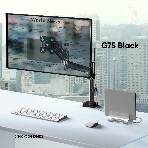 Кронштейн для монитора ONKRON 13'-34' настольный, черный G75, фото25