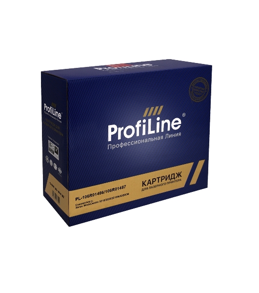 Картридж лазерный ProfiLine PL-106R01486/1487 для принтеров Rank Xerox WC 3210/3210N/3220DN 4100 копий