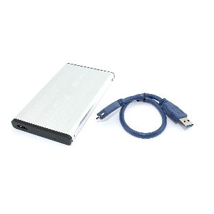 Бокс для жесткого диска 2,5' алюминиевый USB 3.0 DM-2501