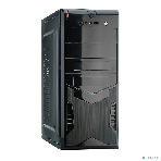 Компьютерный корпус Miditower ExeGate CP-604 Black, ATX, (без БП), 2хUSB, Audio, фото4