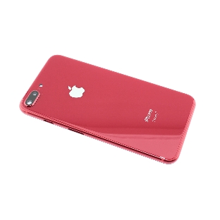 Задняя крышка (корпус) в сборе с рамкой для Apple iPhone 8 Plus красный