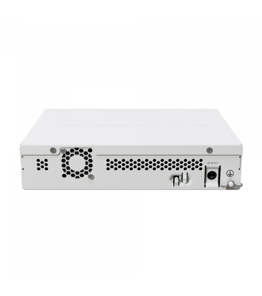 Коммутатор MikroTik Cloud Router Switch CRS310-1G-5S-4S+IN with 800 MHz CPU, 256 MB RAM, 4xSFP+, 5xSFP cages, 1xGbit LAN port, RouterOS L5, desktop case, rackmount ears, PSU