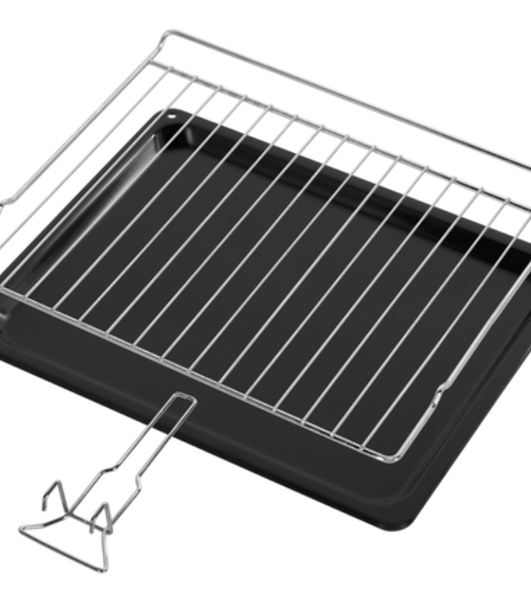 Плита электрическая Maunfeld MEC55CW08D белый, конфорок 4 шт, духовка 60 л, 50 см x 85 см x 60 см