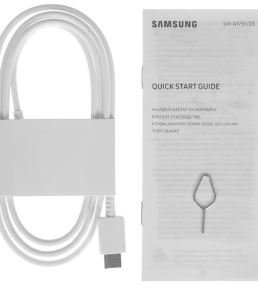 Смартфон Samsung Galaxy A17 8/256Gb голубой