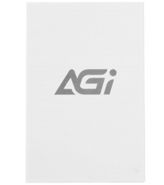 Накопитель SSD AGI AI298, 512Gb, PCIe 3.0 x4, M.2 2280, NVMe, R/W 2200/1300