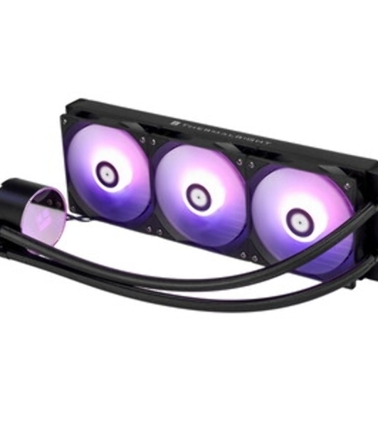 Система жидкостного охлаждения Thermalright Frozen Magic 360 Scenic V2 ARGB Soc-AM5/AM4/1151/1200/2066/2011/1700 белый 4-pin 28.1dB Al Ret (F-MAGIC-360-SC-V2)