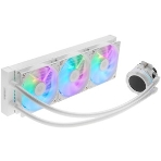 Жидкостная система охлаждения для процессора ID-COOLING SL360 XE белый 120мм алюминий+медь 1800rpm 30db 4-pin 350W, фото10