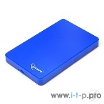 Контейнер для HDD Gembird EE2-U2S-40P-B Внешний корпус 2.5' EE2-U2S-40P-B, синий, USB 2.0, SATA, пластик, фото2
