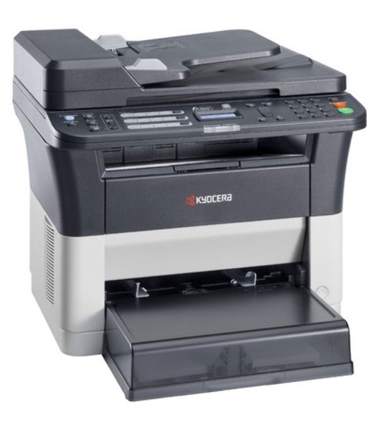 МФУ лазерное Kyocera Ecosys FS-1125MFP (1102M73RU0/1102M73RUV/1102M73RU2/1102M73NX2/1102M73DZ2), A4, ч/б, печ. до 25 стр/мин., скан. до 18 стр/мин. (ч/б) 6 стр/мин. (цвет), 600 x 600 dpi, USB, RJ-45