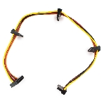 Кабель Cablexpert Кабеля питания SATA, 4x15pin(M)/15pin(F), 40 см (CC-SATAMF-03), фото2