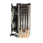 Кулер для процессора Crown CM-5 прозрачный/черный, 120 мм, 1500 об/мин, 30.8 дБ, 4 pin, 187 Вт, 148 мм, фото31