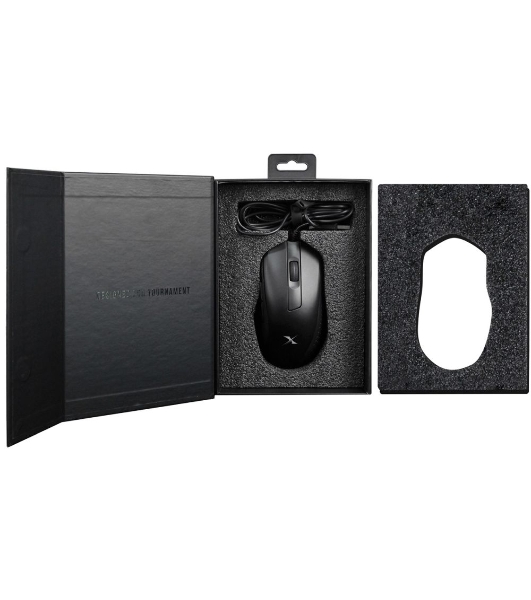 Мышь проводная A4Tech Bloody X5 Pro черный, 16000 dpi, USB, кнопки - 9