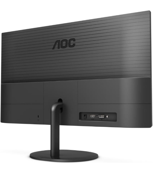 Монитор 23.8' AOC Value Line Q24V4EA IPS 2560x1440, 75 Гц, 4 мс, 16:9, 250 кд/м2, 1xHDMI, 1xDP, 1x3.5 мм, черный