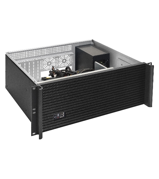 Серверный корпус ExeGate Pro 4U390-05 (RM 19', высота 4U, глубина 390, БП 1100ADS, USB)