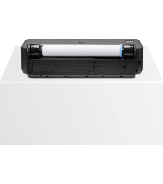 Плоттер струйный HP Designjet T230 (5HB07A), A1, 24', 610 мм, цветной, 2400x1200 dpi, USB, Gigabit Ethernet, WiFi