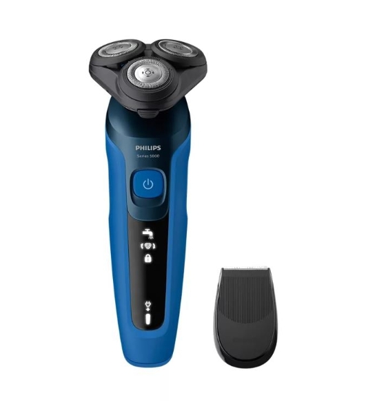 Электробритва роторная Philips S5466/17 питан.:элек.сеть/аккум. синий