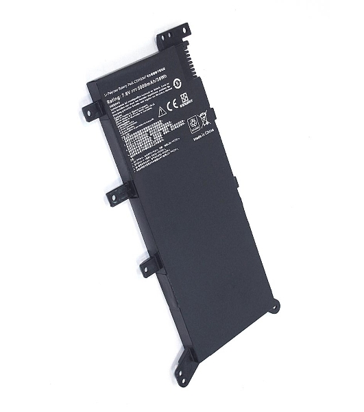 Аккумуляторная батарея для ноутбука Asus X555-2S1P 7.6V 38Wh OEM черный