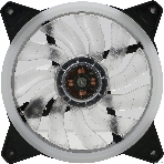 Вентилятор для корпуса Digma DFAN-FRGb3 черный, 120 мм, 1200 об/мин, 23 дБ, 4 pin, фото7