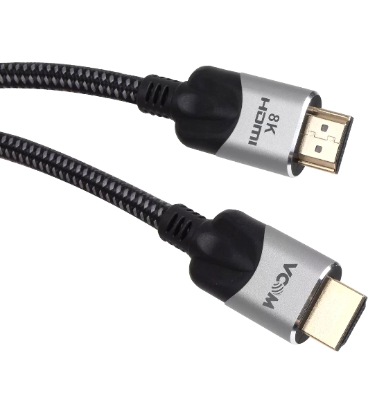 Кабель VCOM CG865-3M HDMI 19M/M,ver. 2.1, 8K@60 Hz 3 м VCOM CG865-3M