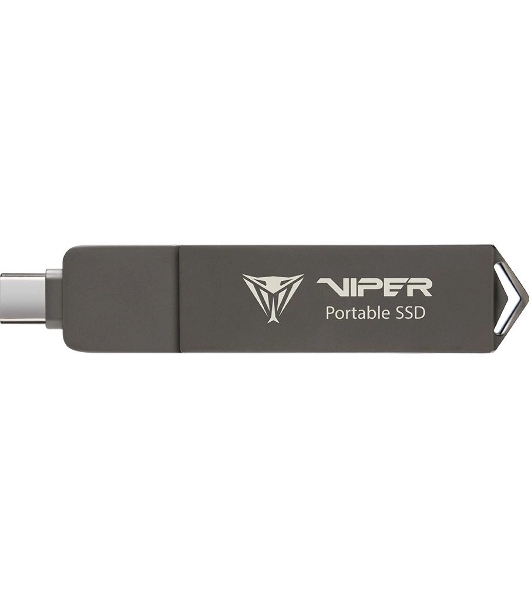 Внешний SSD Patriot Viper PVP30 USB-C 1Tb 2.5' USB-A черный