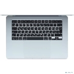 Ноутбук MacBook Air 15'Skyblue 10CPU/10GPU 24/512Gb Apple M4 MC7D4LL/A A 3241 195949894107, фото6