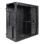 Компьютерный корпус Miditower ExeGate XP-330U-UNS350 (ATX, БП UNS350 с вент. 12см, 2*USB/2*USB 3.0, аудио, черный), фото6