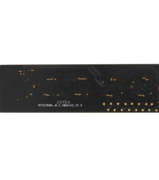 Накопитель SSD AGI AI298, 512Gb, PCIe 3.0 x4, M.2 2280, NVMe, R/W 2200/1300
