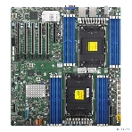 Серверная материнская плата Supermicro MBD-X13DAI-T-B, 2xLGA4677, Intel C741, 16xDDR5, 10xSATA, 2xM.2, 5xPCIe 5.0 x16, 1xPCIe 5.0 x8, 1xVGA, 2x 10Gb LAN, 6xUSB 3.0, 2xUSB 2.0, 1xUSB 3.2 Gen 1, E-ATX, фото2